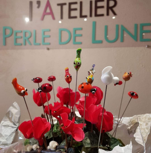 Logo de THIERRY et CHRISTINE BOUILLARD L'ATELIER PERLE DE LUNE 